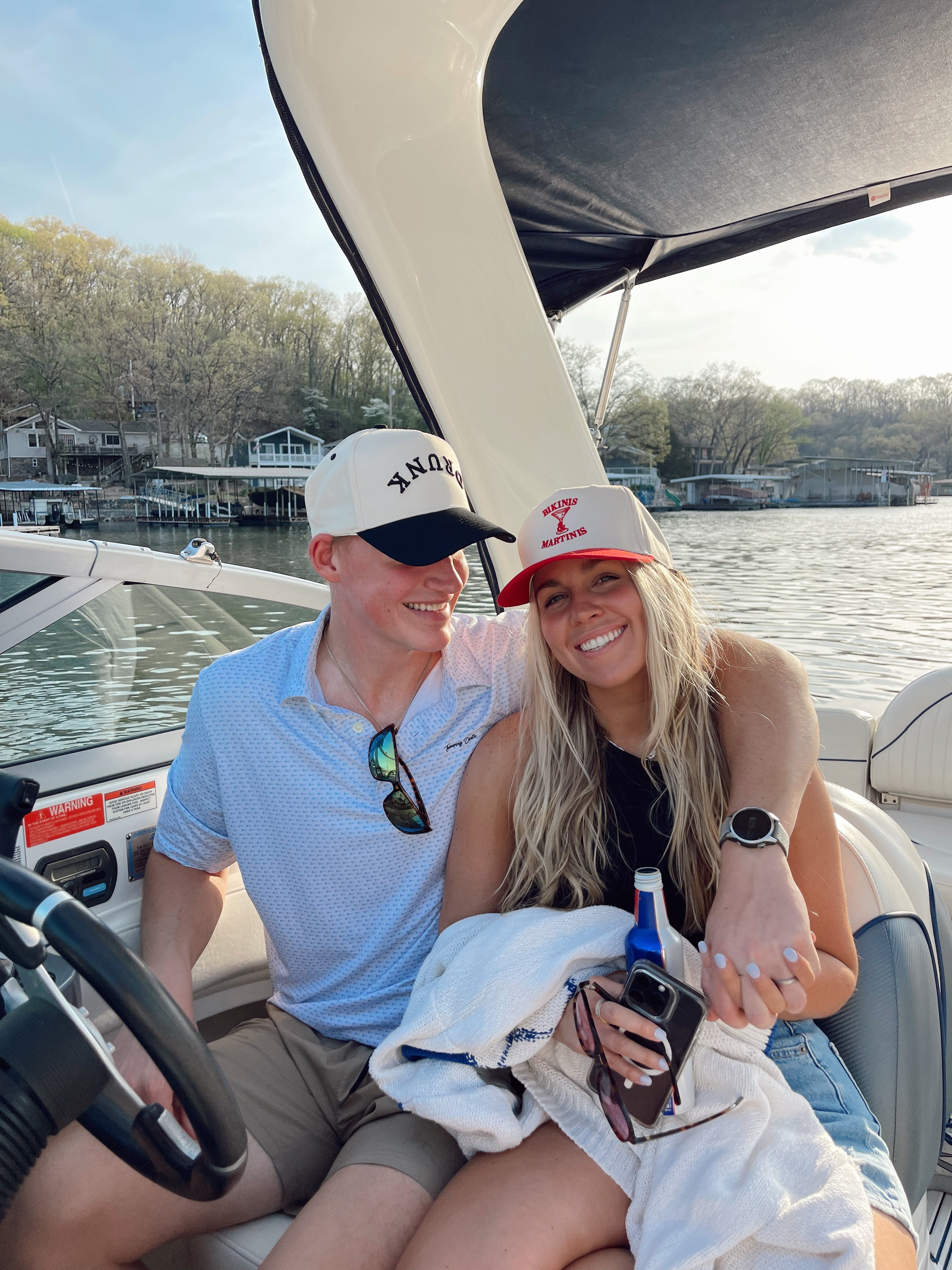 DRUNK Vintage Trucker Hat - PREORDER