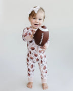 Zip Romper | Game Day