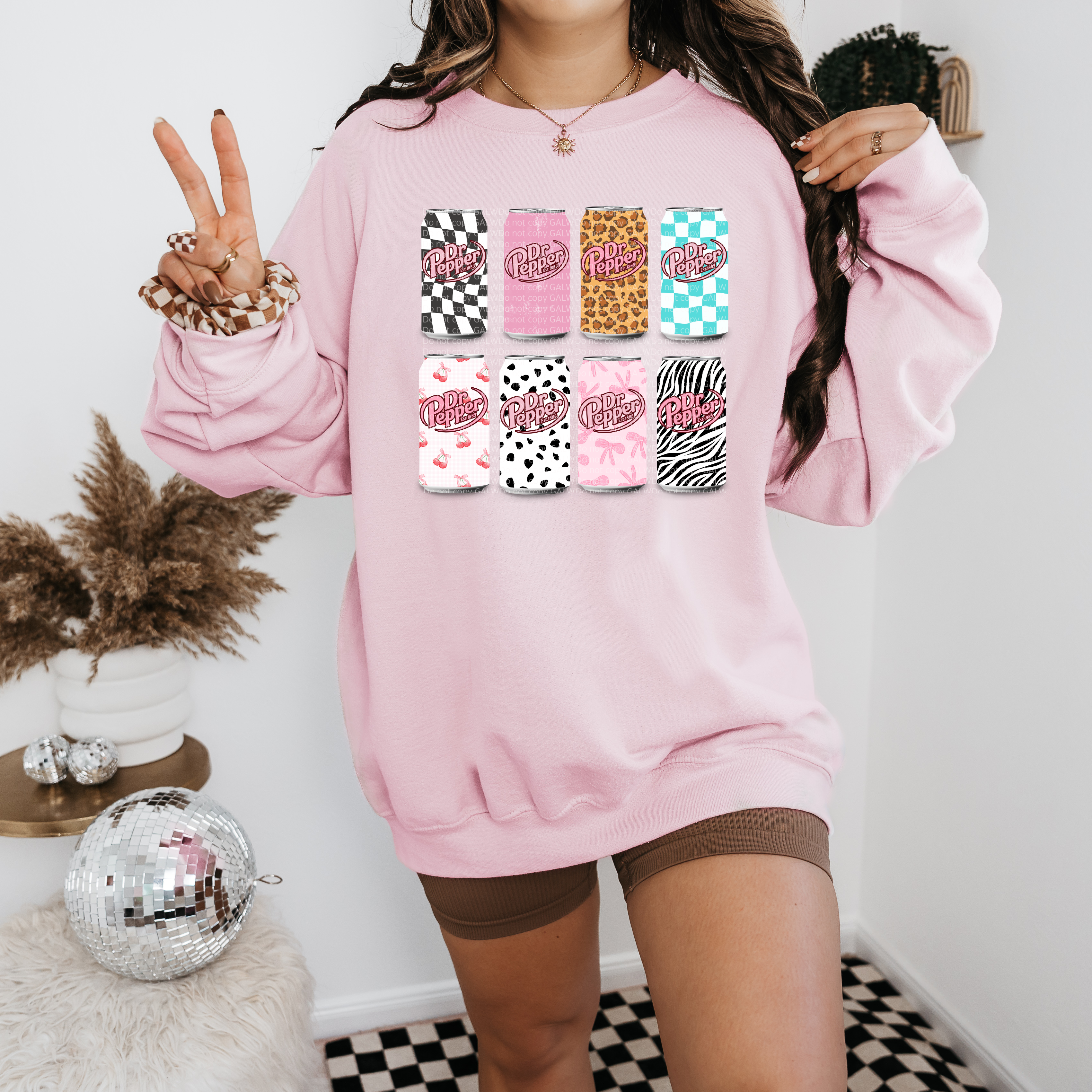 Preppy DP tee or sweatshirt