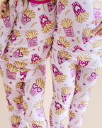 Fries Before Guys Bamboo Two Piece Set