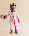 Fries Before Guys Bamboo Zip Romper