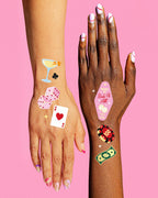 Feeling Lucky Tats - 50 temporary tattoos