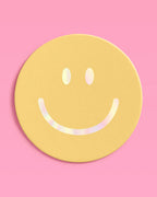Smiley Coasters - 16 paper coasters