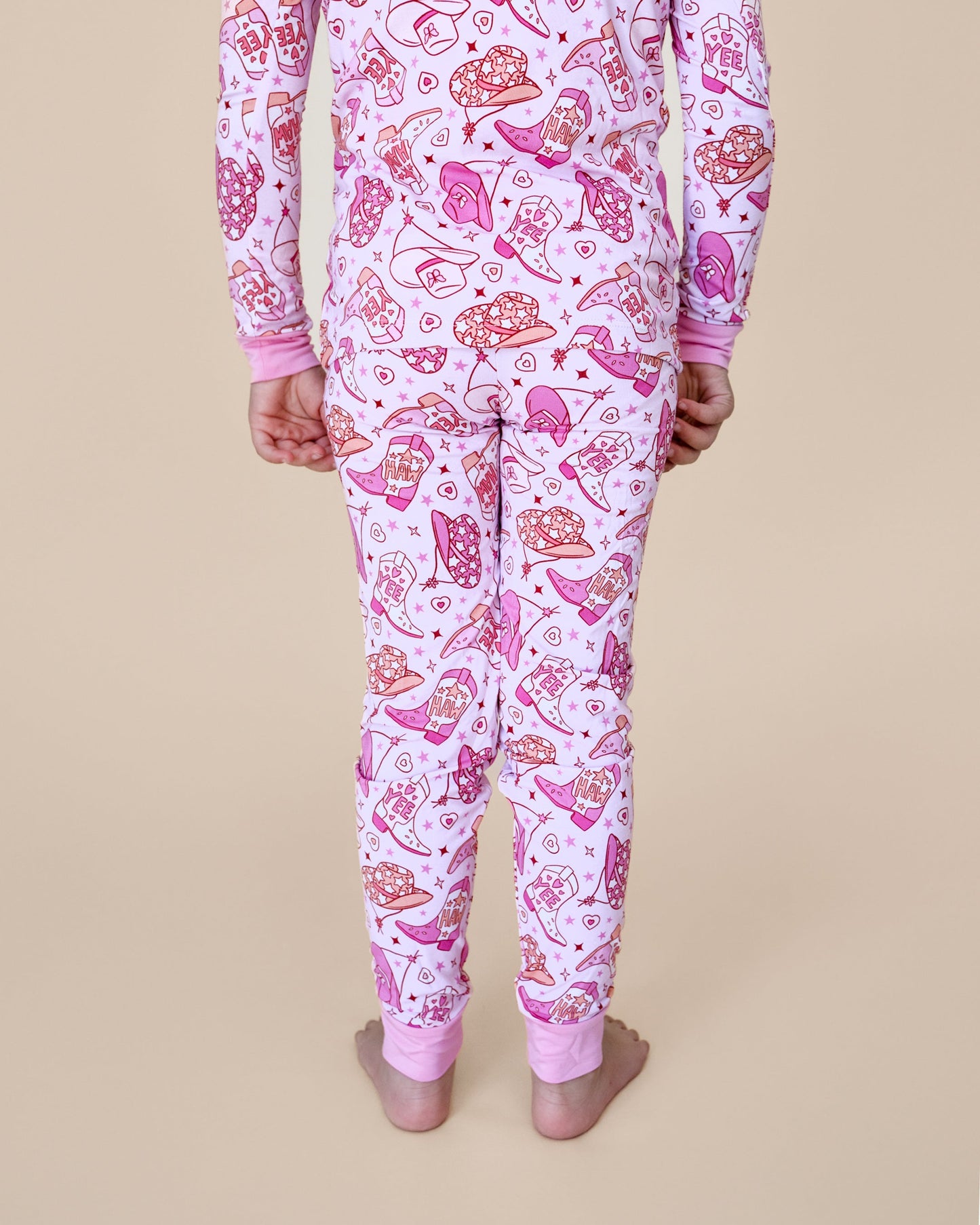 Cowgirl Bamboo Two Piece Set