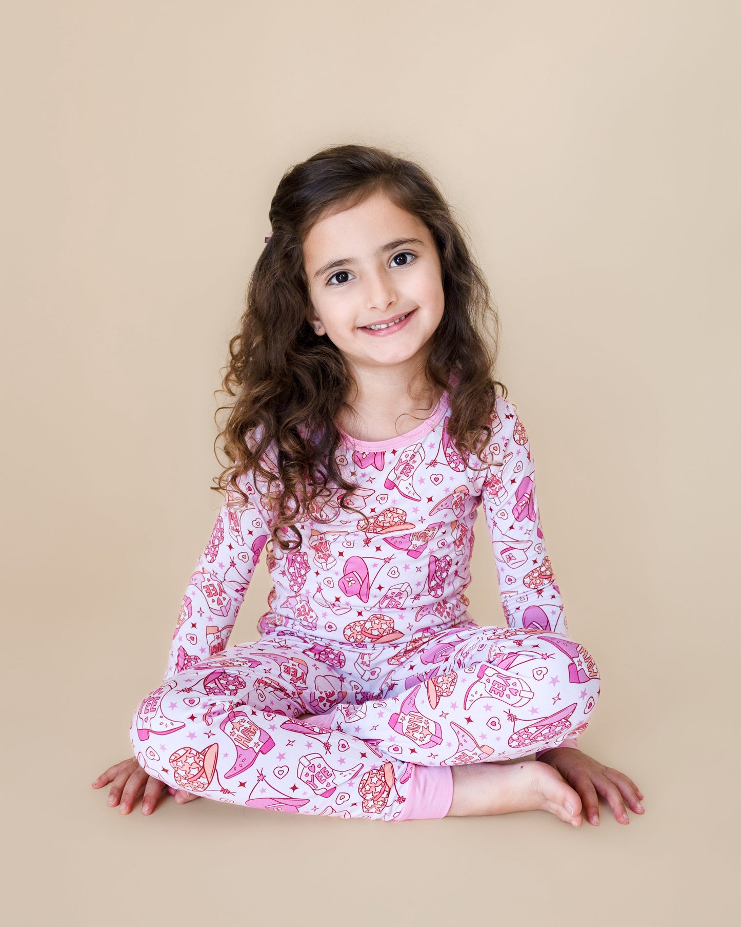 Cowgirl Bamboo Two Piece Set