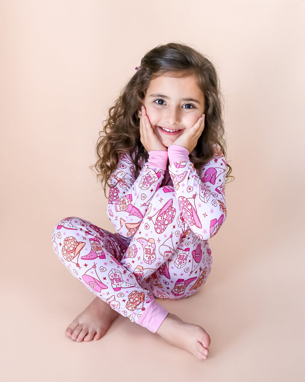 Cowgirl Bamboo Two Piece Set