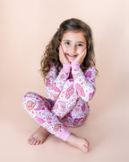 Cowgirl Bamboo Two Piece Set