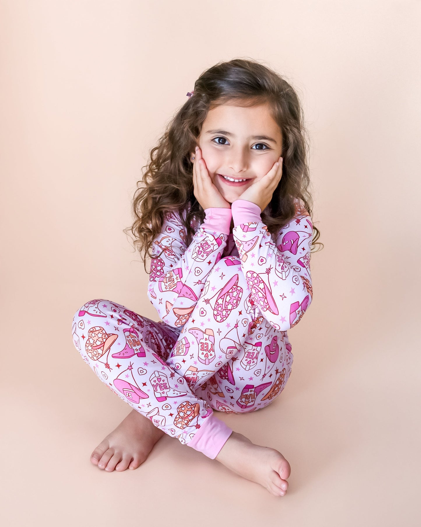 Cowgirl Bamboo Two Piece Set
