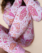 Cowgirl Bamboo Two Piece Set
