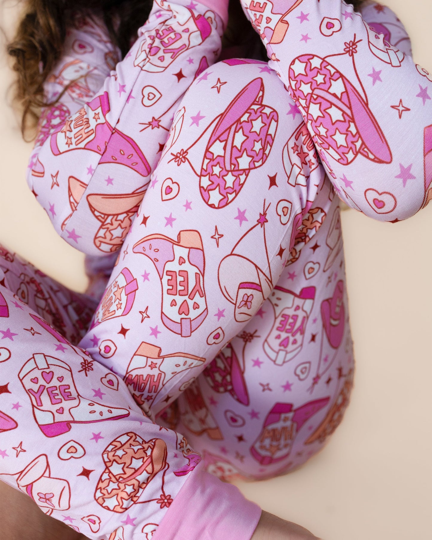 Cowgirl Bamboo Two Piece Set