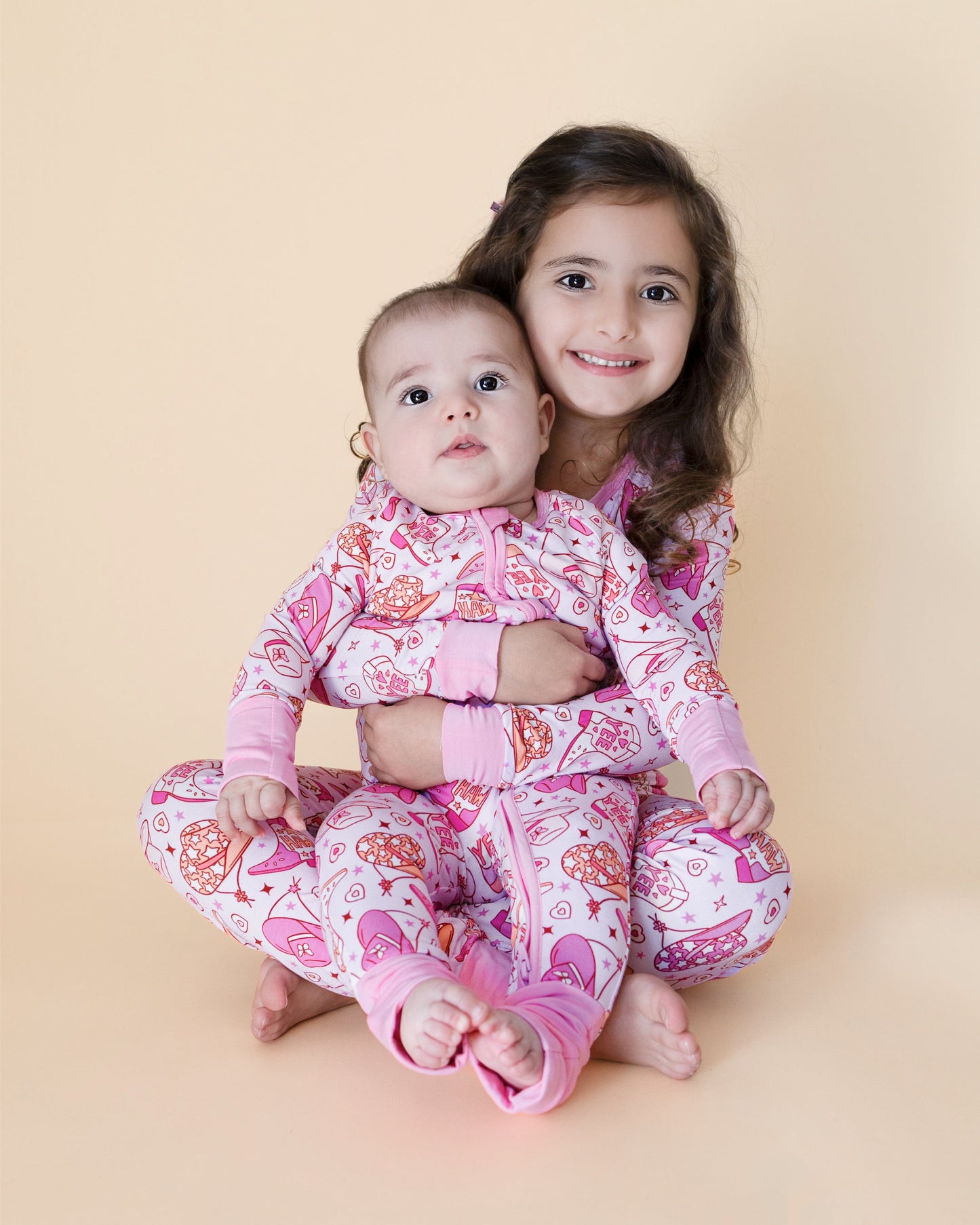 Cowgirl Bamboo Two Piece Set