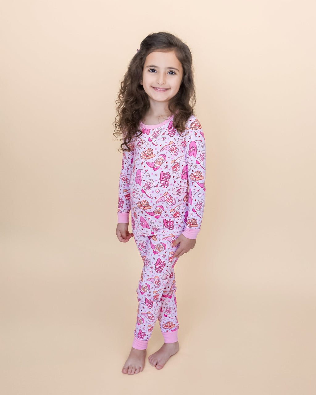 Cowgirl Bamboo Two Piece Set