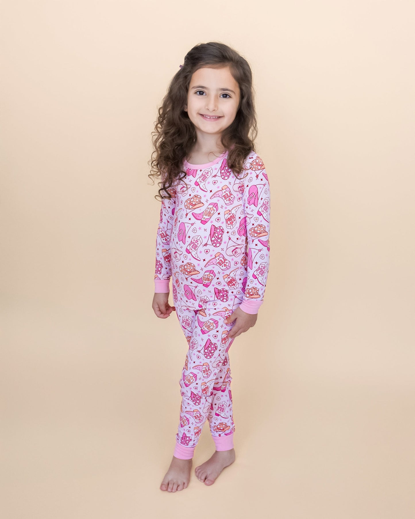 Cowgirl Bamboo Two Piece Set