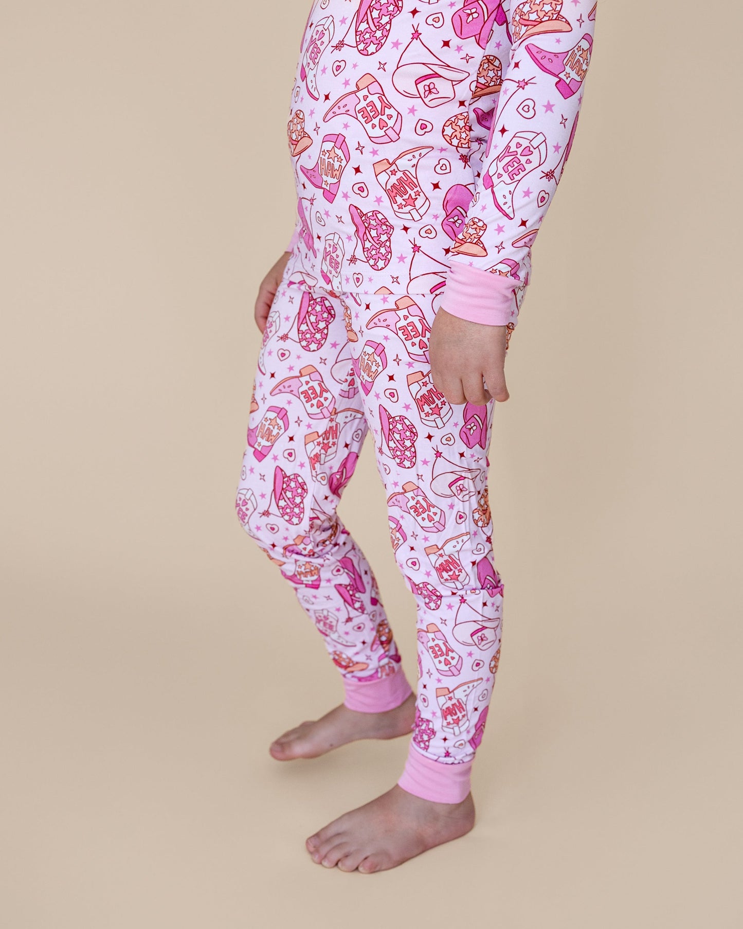 Cowgirl Bamboo Two Piece Set