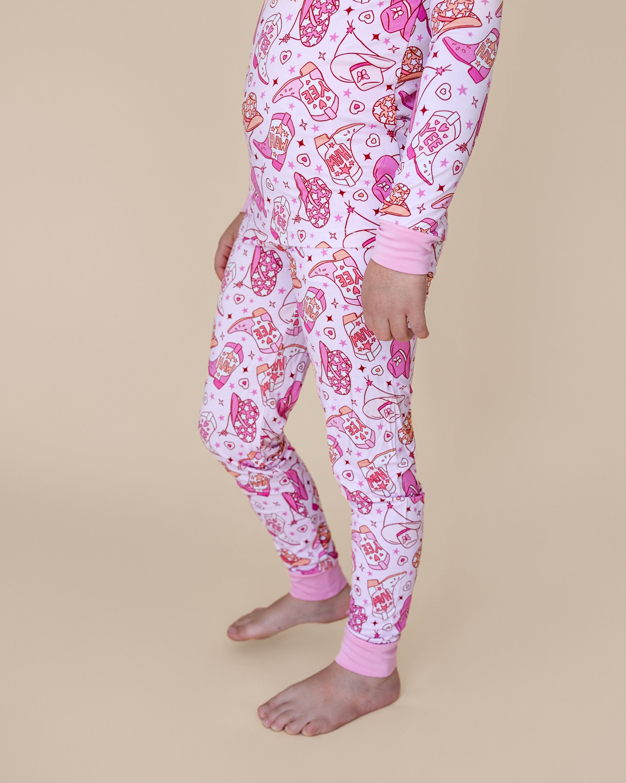 Cowgirl Bamboo Two Piece Set