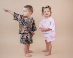 Shorts Set | Brown Camo