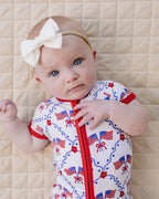 Bamboo Shorty Romper | American Girl
