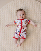 Bamboo Shorty Romper | American Bear