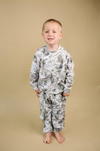 Cargo Jogger Set | Camo