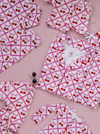 Shorts Set | Cherry Bow