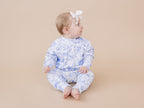 Jogger Set | Blue Flowers