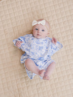 Shorts Set | Blue Flowers