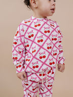Jogger Set | Cherry Bow