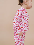 Jogger Set | Cherry Bow
