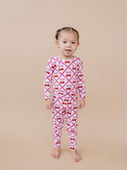 Bamboo Two Piece Set | Cherry Bow