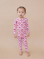 Bamboo Two Piece Set | Cherry Bow