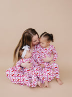 Bamboo Two Piece Set | Cherry Bow