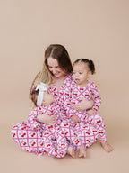 Bamboo Two Piece Set | Cherry Bow