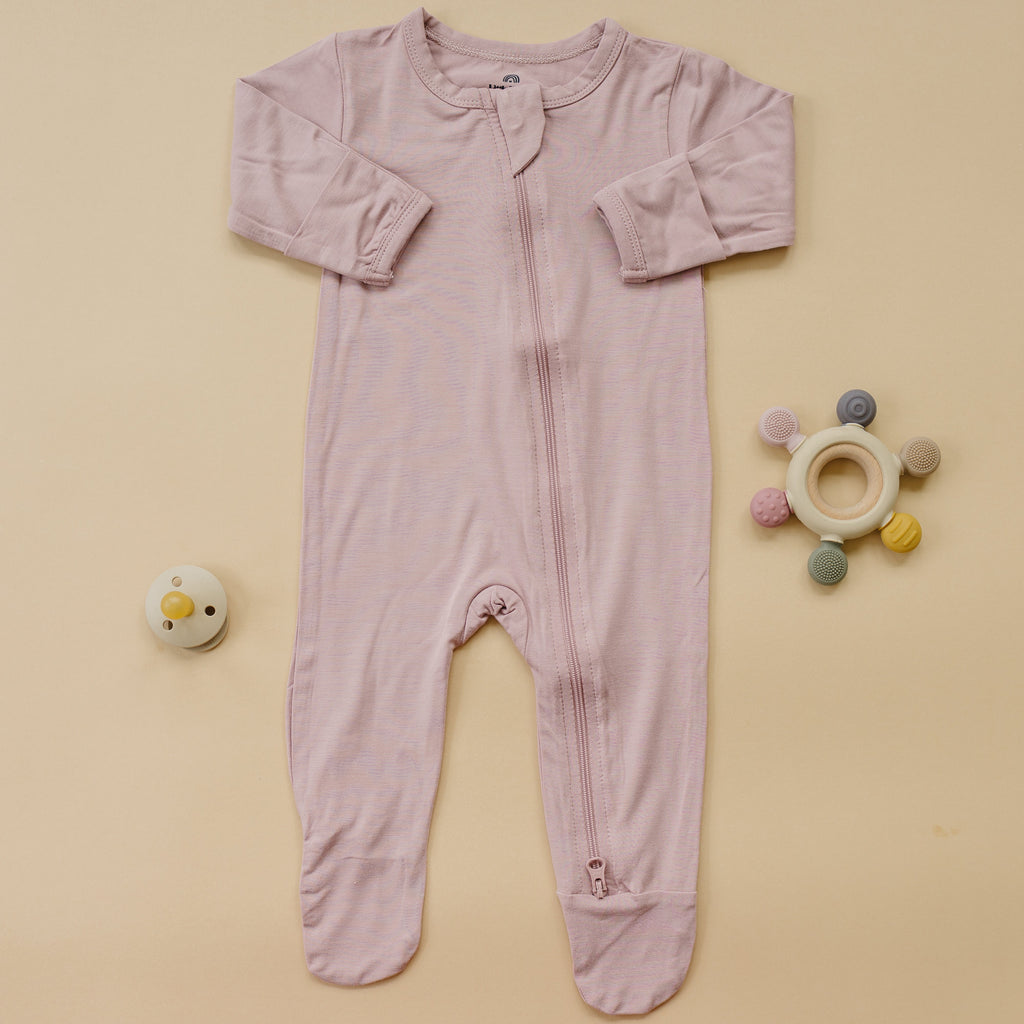 Footed Bamboo Zippy Romper