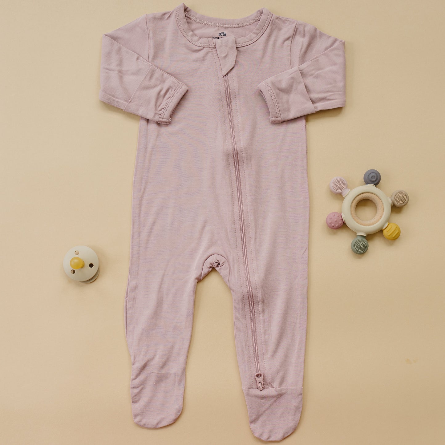 Footed Bamboo Zippy Romper
