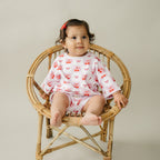 Checkered Cherry Shorts Set