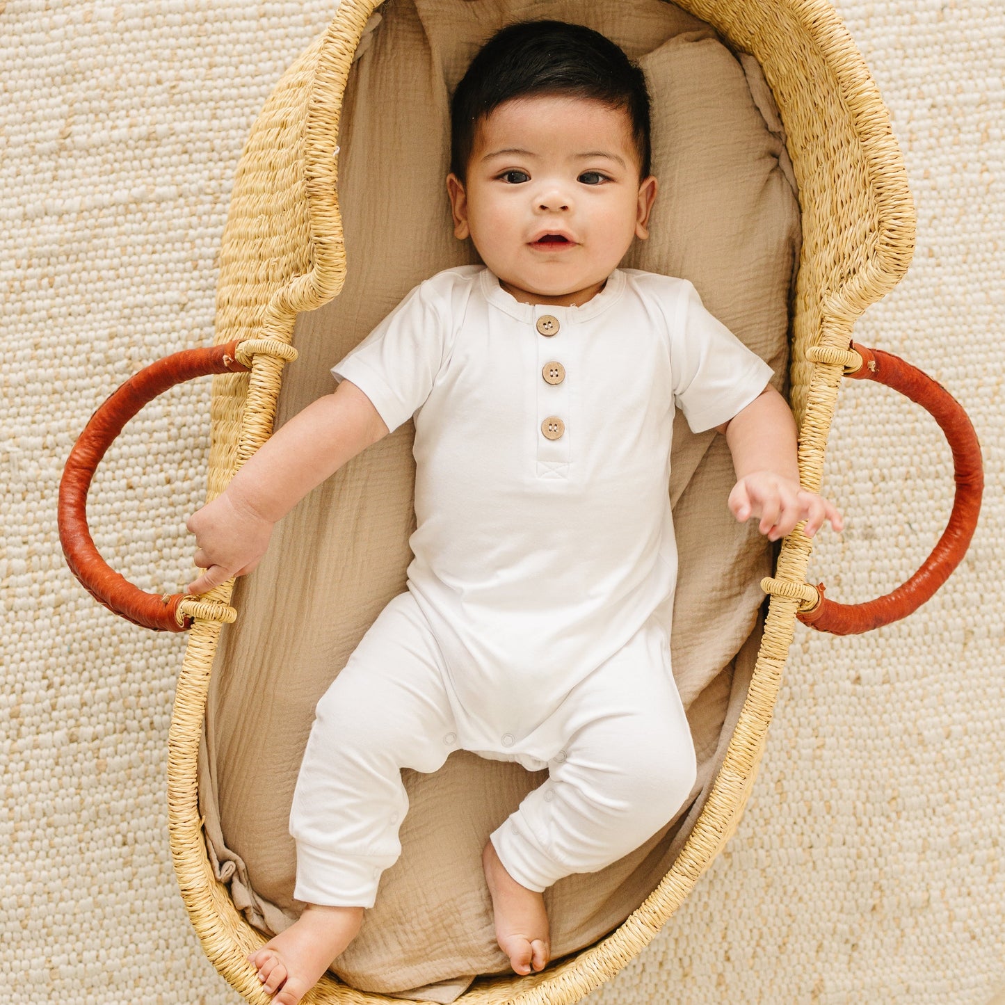 Henley Romper