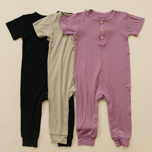 Henley Romper