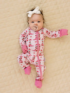 Bamboo Zip Romper | Bootsberry Cowgirl