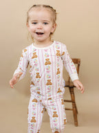 Bamboo Two Piece Set | Honey Bear