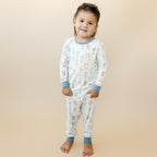 M is for Monsters 2pc Bamboo Pajamas
