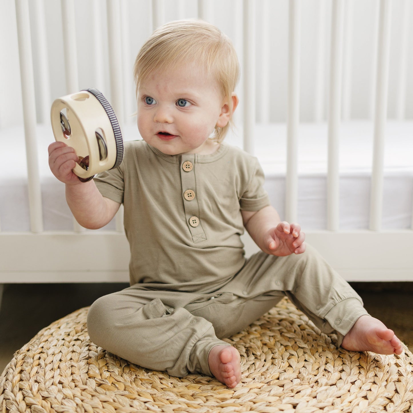 Henley Romper
