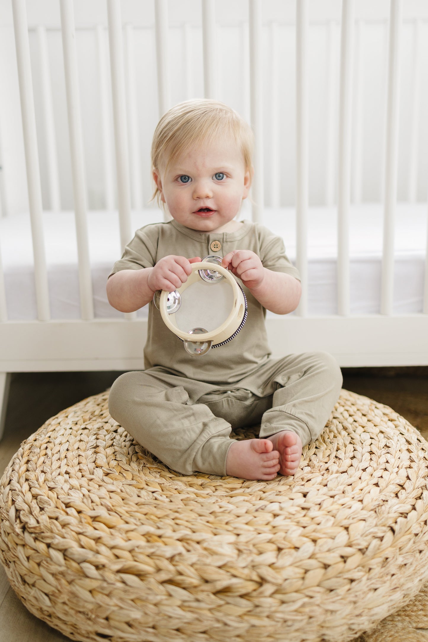 Henley Romper