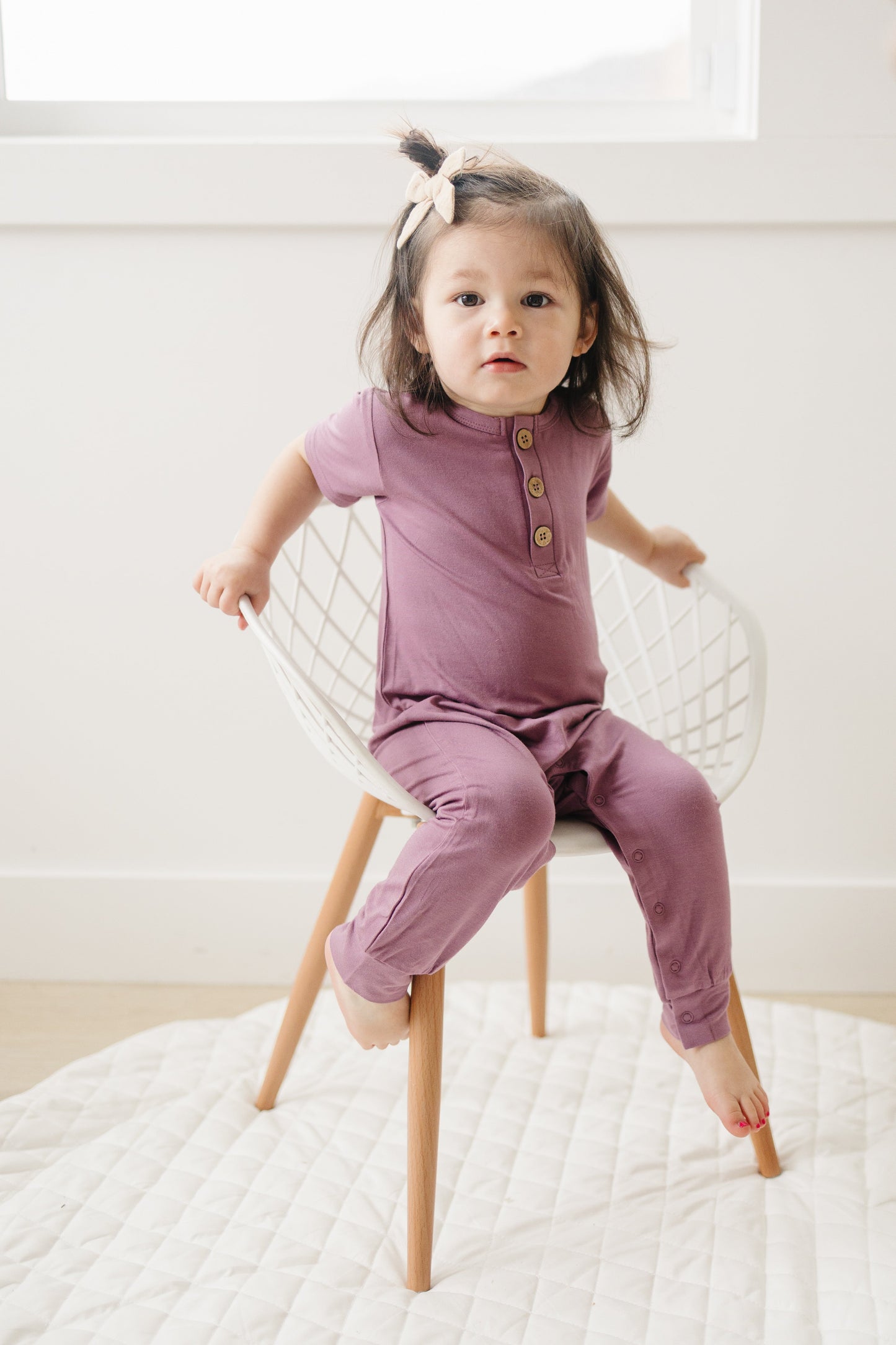 Henley Romper