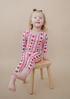 Bamboo Two Piece Set | Strawberry