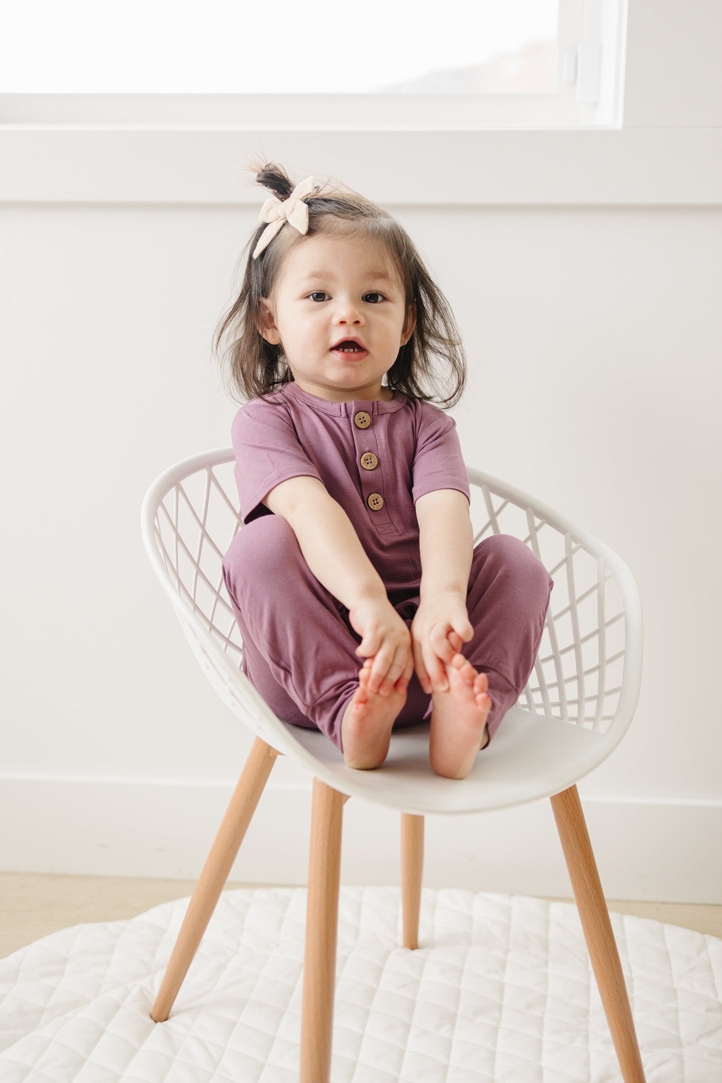 Henley Romper