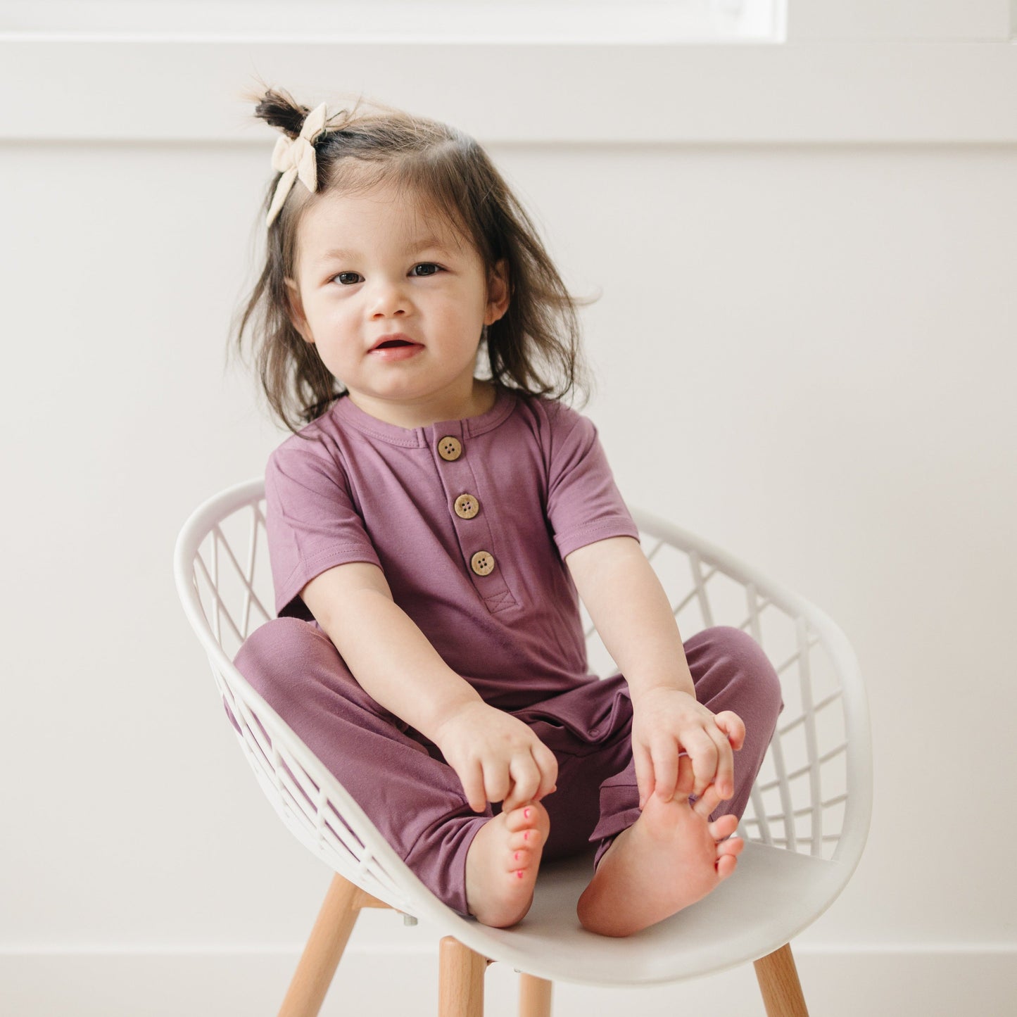 Henley Romper