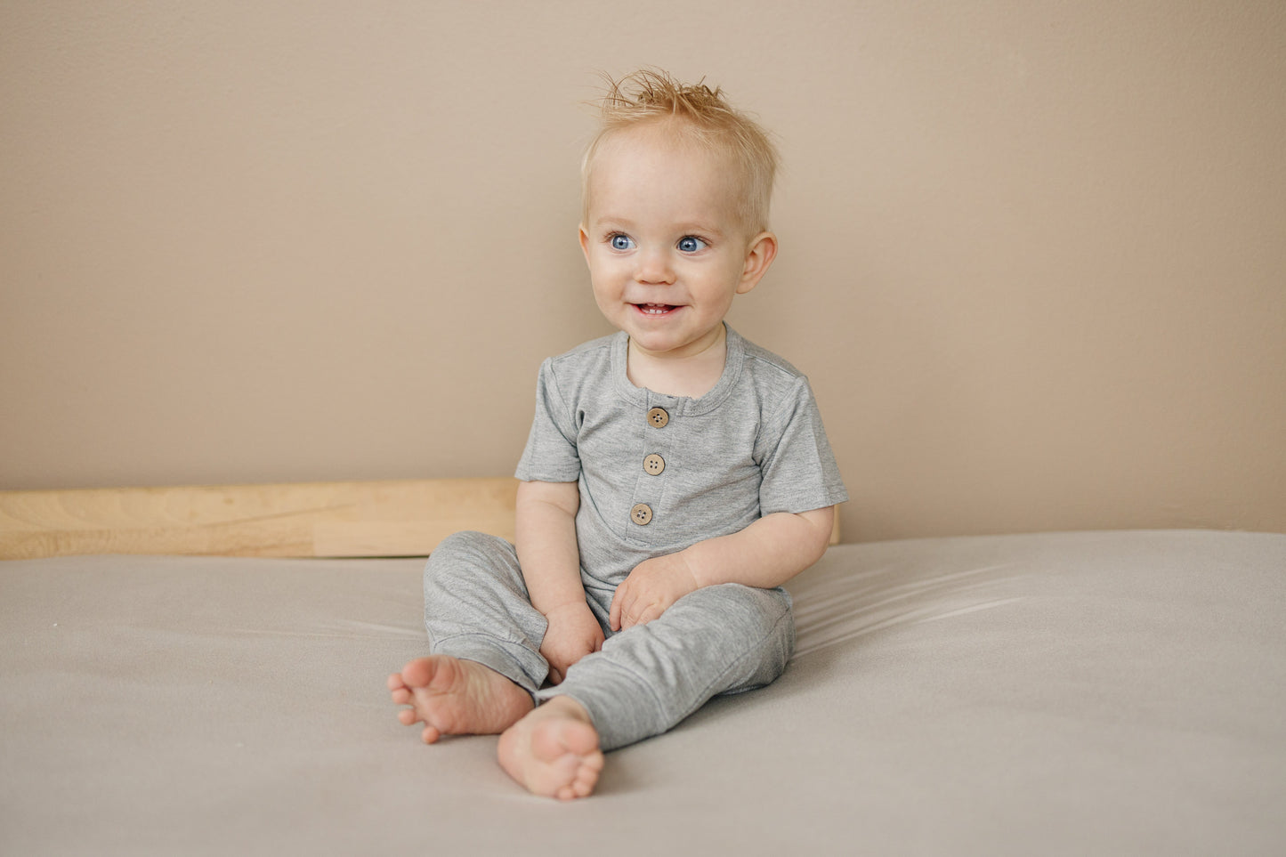 Henley Romper
