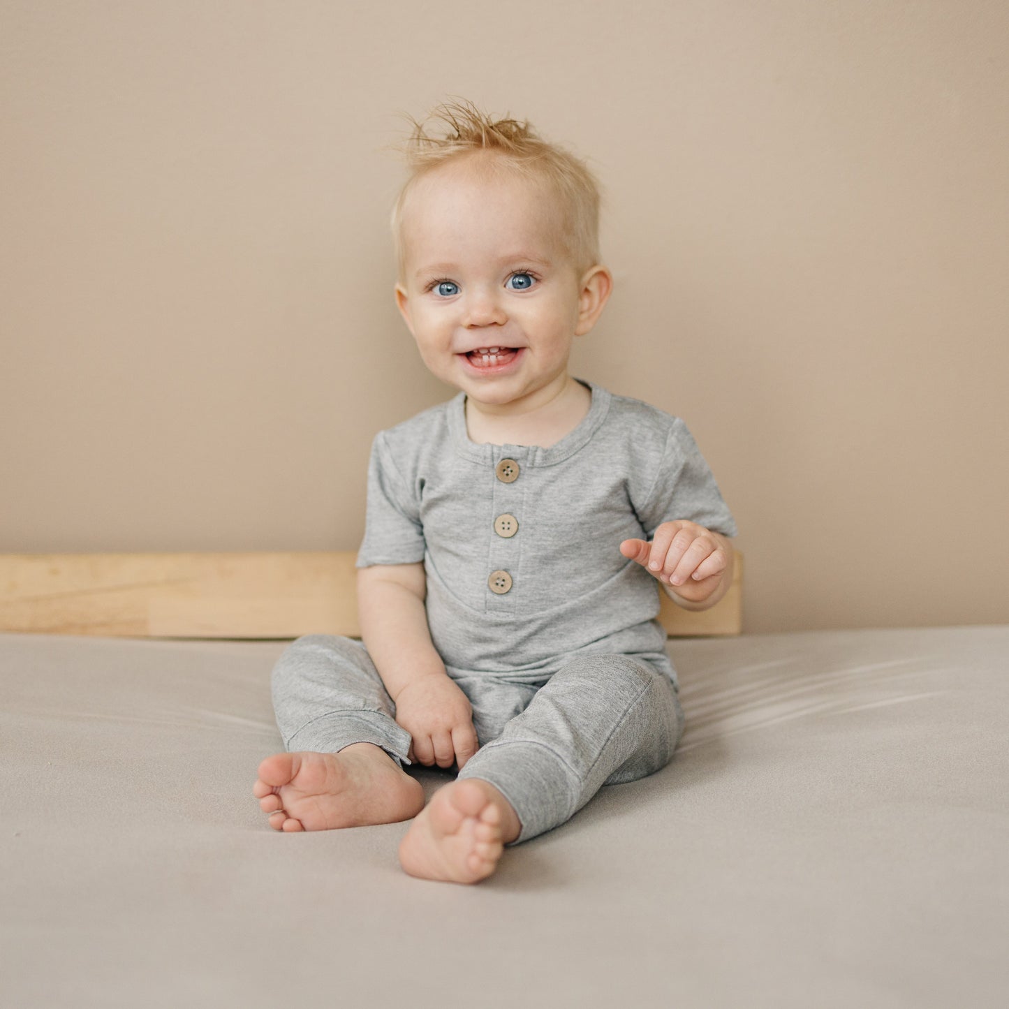 Henley Romper
