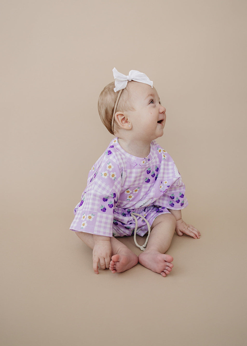 Shorts Set | Raspberry