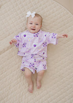 Shorts Set | Raspberry